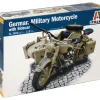 Italeri 1/9 BMW R75 & Sidecar