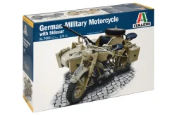 Italeri 1/9 BMW R75 & Sidecar