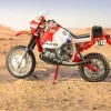 Italeri 1/9 BMW R80 GS 1000 Paris Dakar 1985