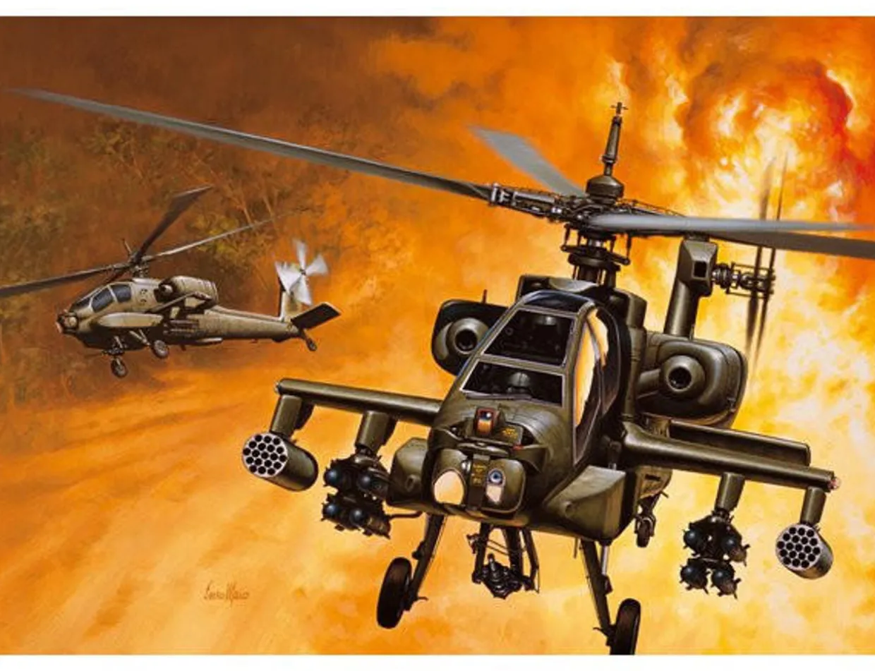 Italeri 1/72 Boeing AH-64 Apache