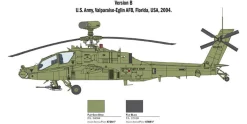 Italeri 1/48 Boeing AH-64D Apache Longbow RAF