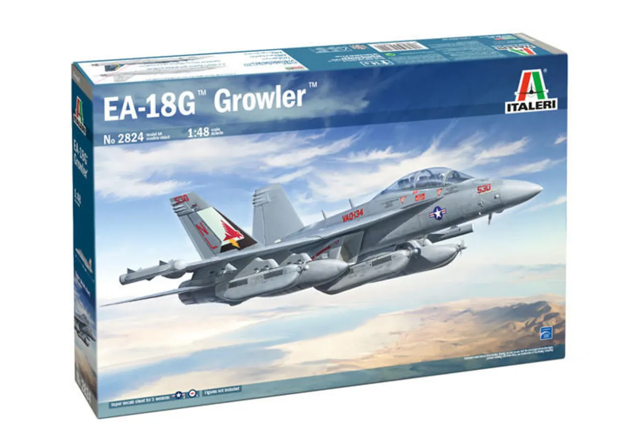 Italeri 1/48 Boeing EA-18G Growler Model Kit