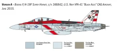 Italeri 1/48 Boeing F/A - 18F Hornet