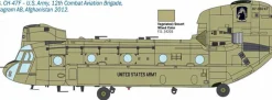Italeri 1/48 Boeing HC.2 CH-47F Chinook