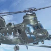 Italeri 1/72 Boeing MH-47E SOA Chinook