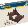 Italeri 1/35 Brick Walls Set