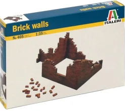Italeri 1/35 Brick Walls Set