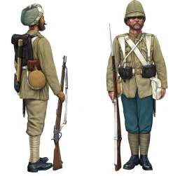 Italeri 1/72 British Infantry and Sepoys