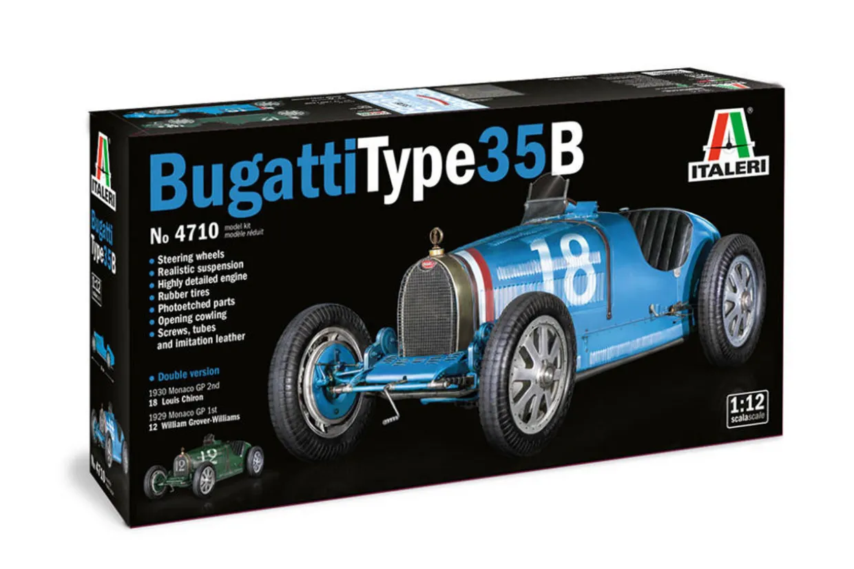 Italeri 1/12 Bugatti Type 35B