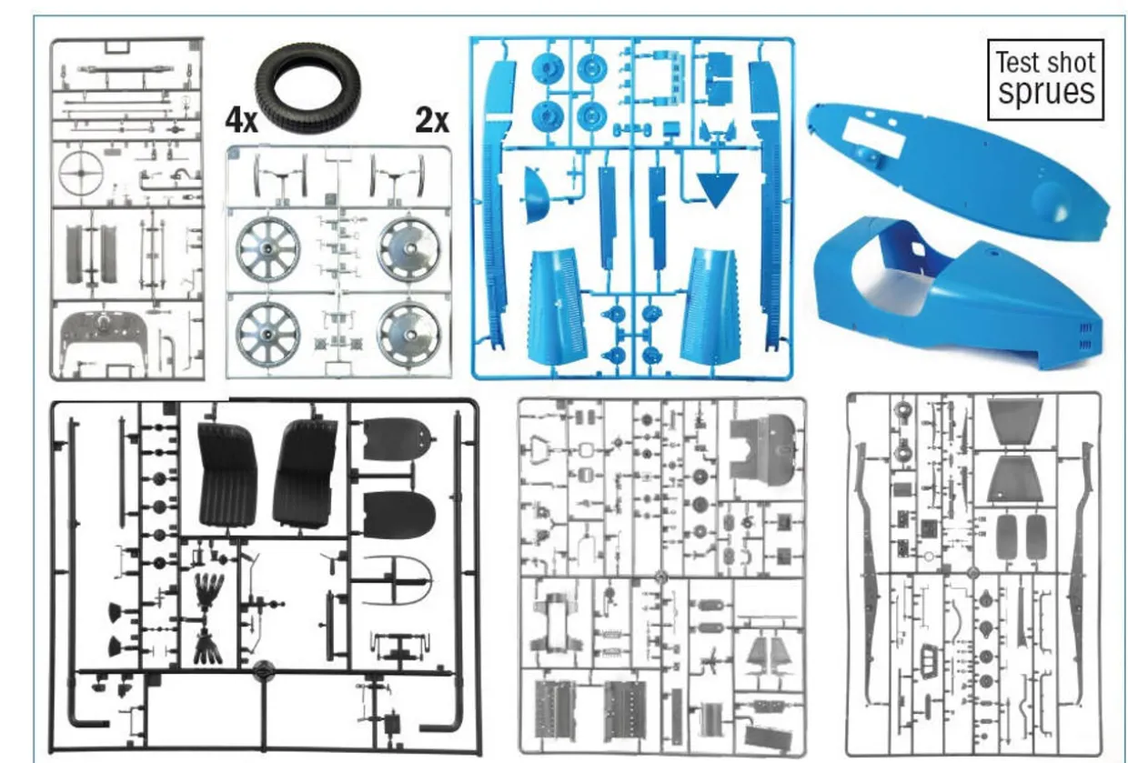 Italeri 1/12 Bugatti Type 35B