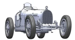 Italeri 1/12 Bugatti Type 35B