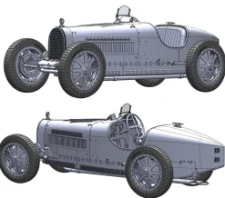 Italeri 1/12 Bugatti Type 35B
