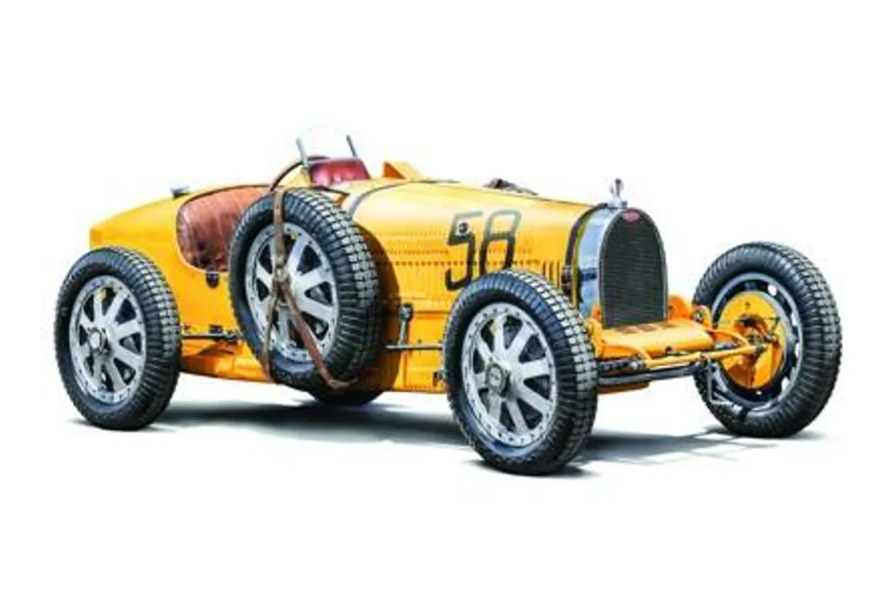 Italeri 1/12 Bugatti Type 35B - Targa Florio '28 / Monaco GP '30