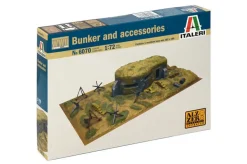 Italeri 1/72 Bunker & Accessories Model Figures