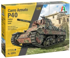 Italeri 1/35 Carro Armato P40