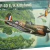 Italeri 1/48 Curtiss P-40E/K Kittyhawk