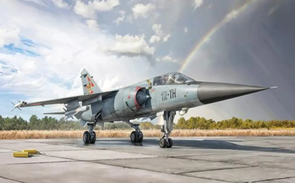 Italeri 1/48 Dassault Mirage F1 C/CR