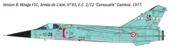 Italeri 1/48 Dassault Mirage F1 C/CR