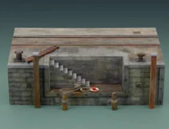Italeri 1/35 Dock with Stairs