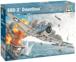 Italeri 1/48 Douglas SBD-3 Dauntless