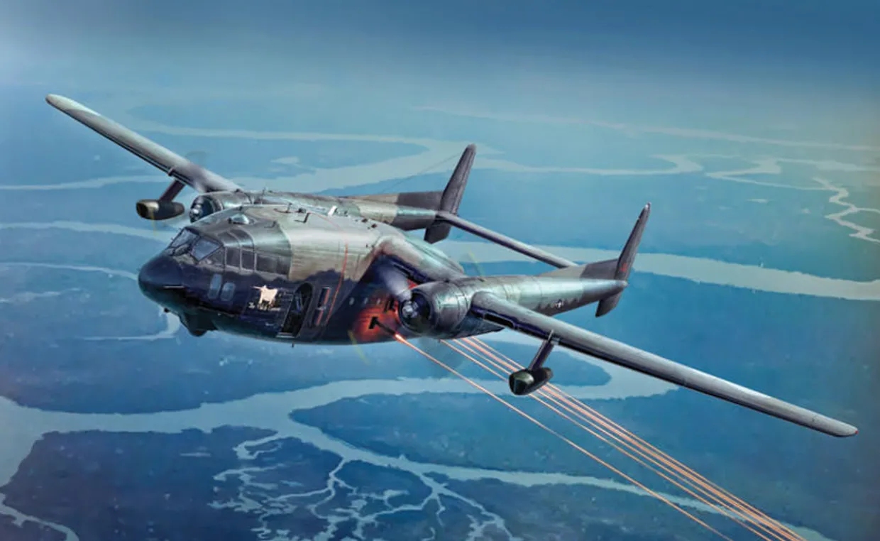 Italeri 1/72 Fairchild C-119K Stinger