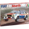 Italeri 1/24 Fiat 131 Abarth 1977 Sanremo Rally Winner