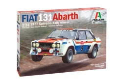 Italeri 1/24 Fiat 131 Abarth 1977 Sanremo Rally Winner