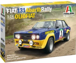 Italeri 1/24 Fiat 131 Abarth Rally OL10