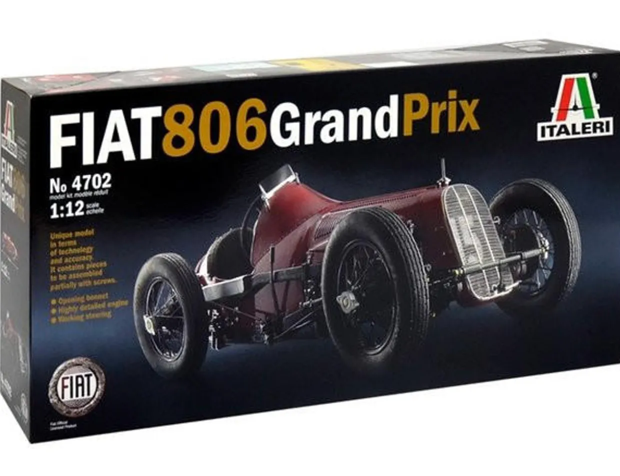 Italeri 1/12 Fiat 806 Grand Prix