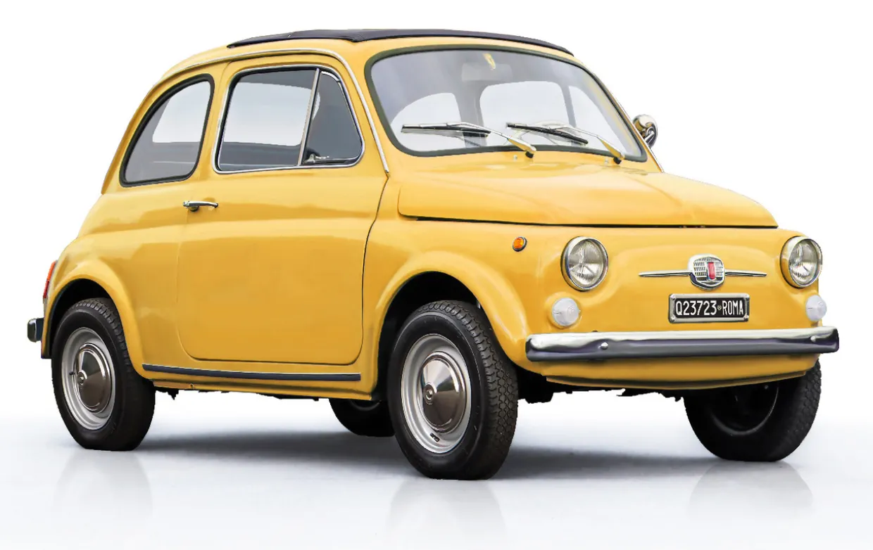 Italeri 1/12 Fiat 500 Upgraded Edition