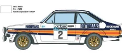 Italeri 1/24 Ford Escort RS1800 Mk.II RAC
