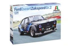 Italeri 1/24 Ford Escort Zakspeed Model Kit