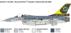 Italeri 1/48 General Dynamics F-16A Fighting Falcon