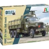 Italeri 1/35 GMC 2 1/2 Ton, 6x6 Truck
