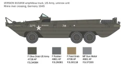 Italeri 1/35 GMC DUKW Amphibious Truck