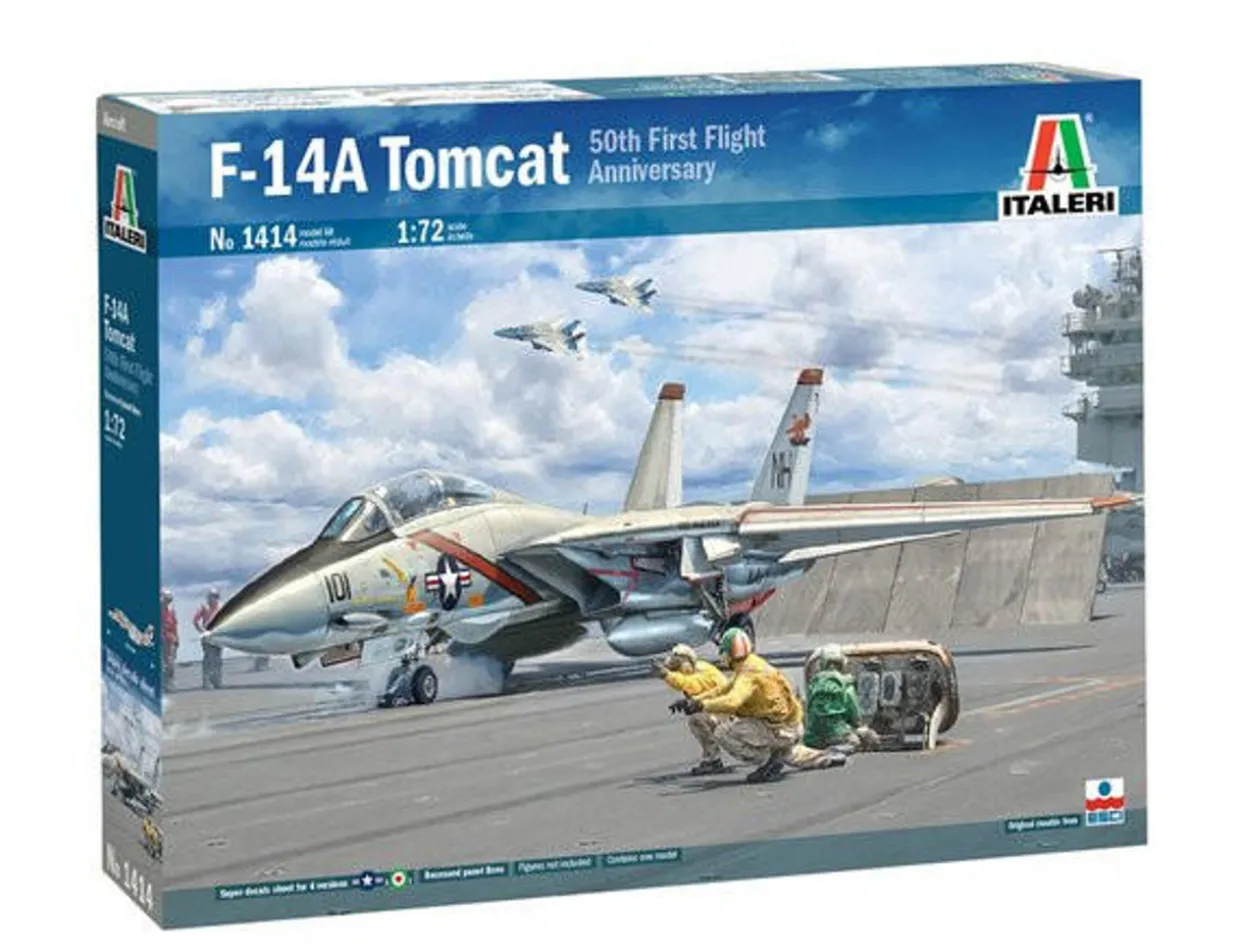 Italeri 1/72 Grumman F-14A Tomcat