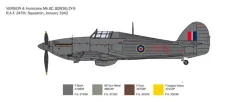 Italeri 1/48 Hawker Hurricane Mk.IIc