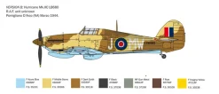 Italeri 1/48 Hawker Hurricane Mk.IIc