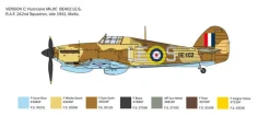 Italeri 1/48 Hawker Hurricane Mk.IIc