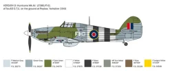 Italeri 1/48 Hawker Hurricane Mk.IIc