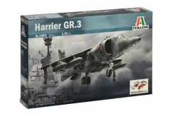 Italeri 1/72 Hawker Siddeley Harrier GR.3 Falklands War