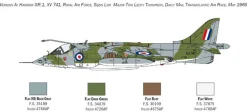 Italeri 1/72 Hawker Siddeley Harrier GR.1 Transatlantic Air Race 50th