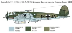 Italeri 1/72 Heinkel He 111H-6