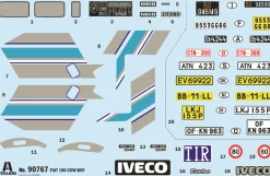 Italeri 1/24 Iveco 190.38 Cowboy Truck