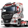 Italeri 1/24 Iveco Hi-Wy Abarth ShowTrucks