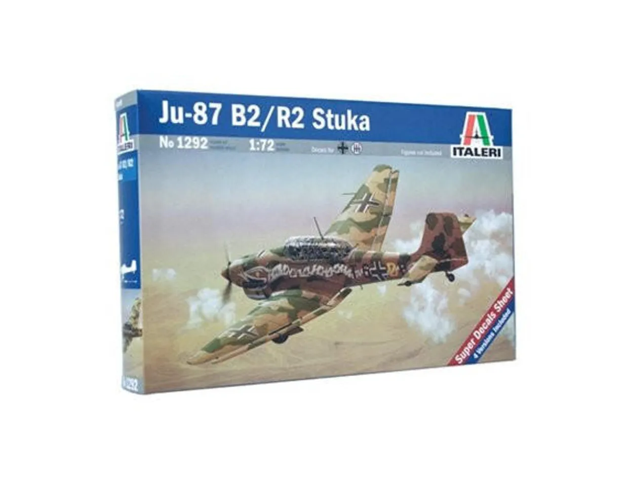 Italeri 1/72 Junkers Ju 87B-2/R-2 Stuka