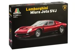 Italeri 1/24 Lamborghini Miura Jota SVJ