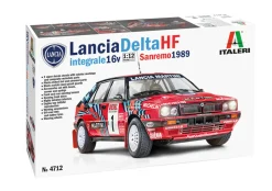 Italeri 1/12 Lancia Delta HF Integrale Sanremo 1989 Rally