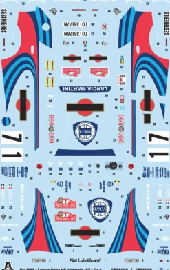 Italeri 1/24 Lancia Delta HF Integrale Rally