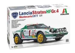 Italeri 1/12 Lancia Stratos HF Gr.4 Monte Carlo Rally 1977